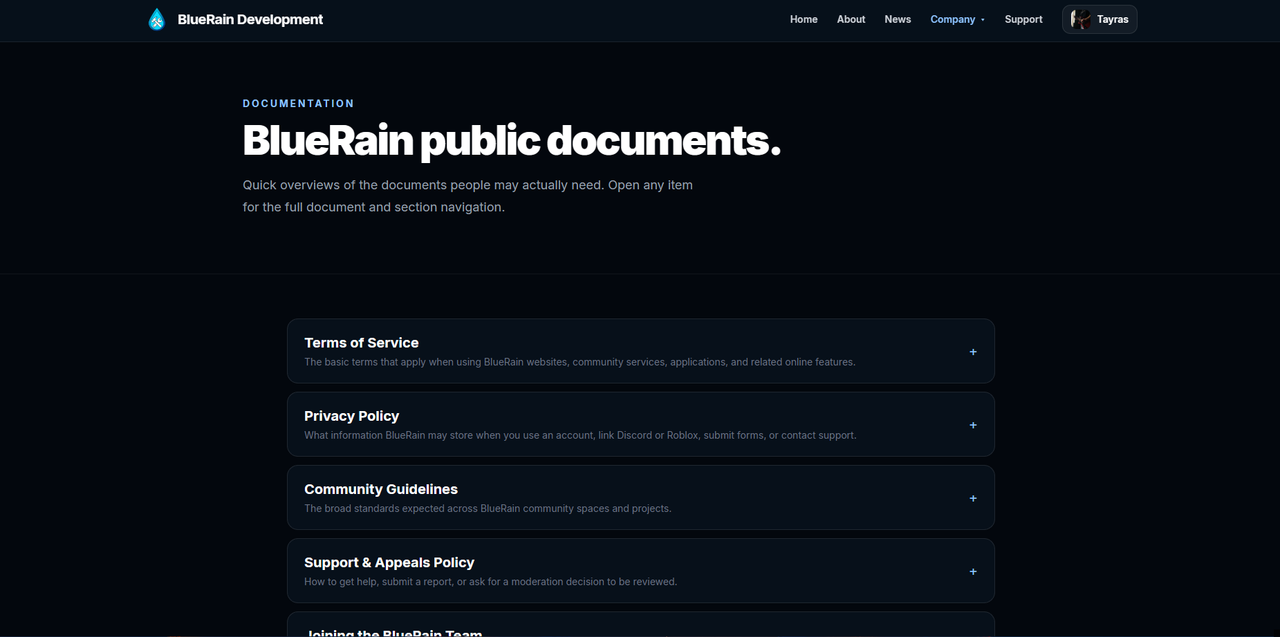 Public Profiles and New Documentation Are Here!