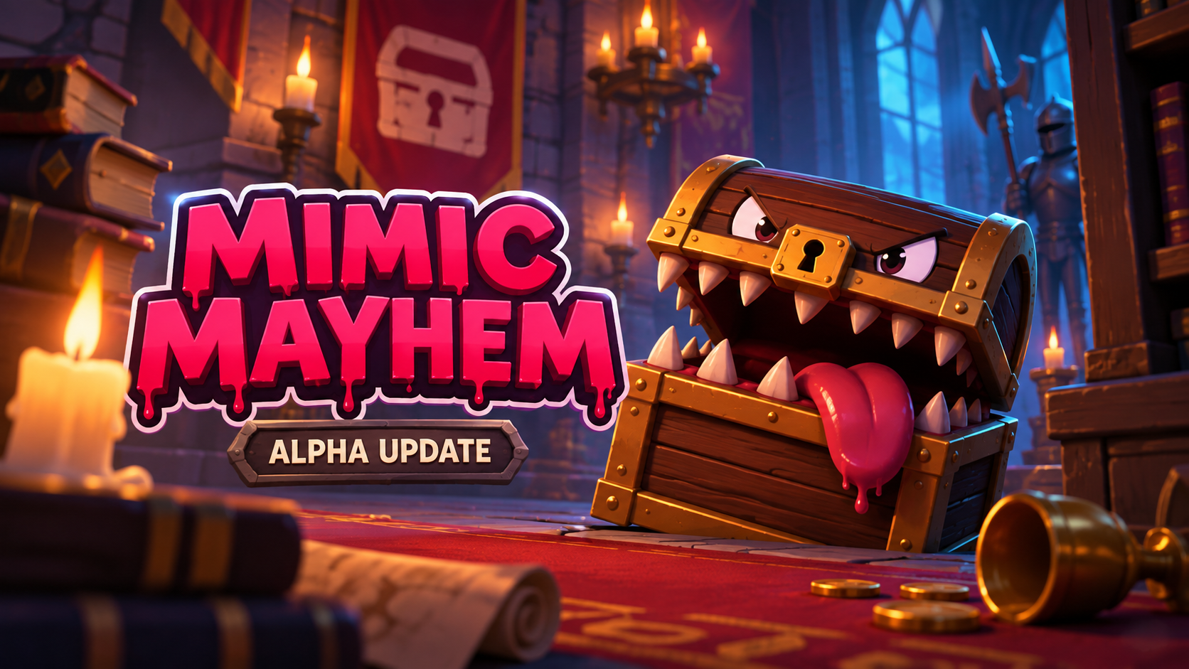 Mimic Mayhem Alpha Update: What’s New and What’s Next