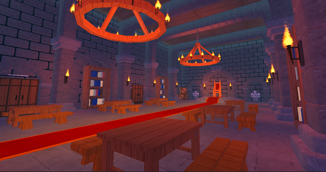 New and improved map with random props each round!